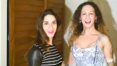 Shemale on shemale, two tgirls hd, tranny on tranny free shemale porn