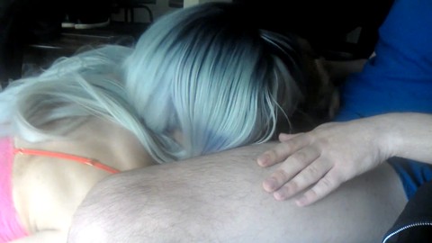 Dt, blowjob, big-cock مجانا خنثى الاباحية